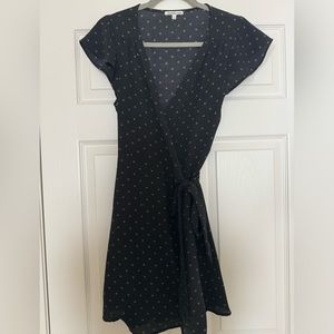 Charlotte Russe Black w/ White Print Dress
